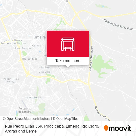 Rua Pedro Elías 559 map