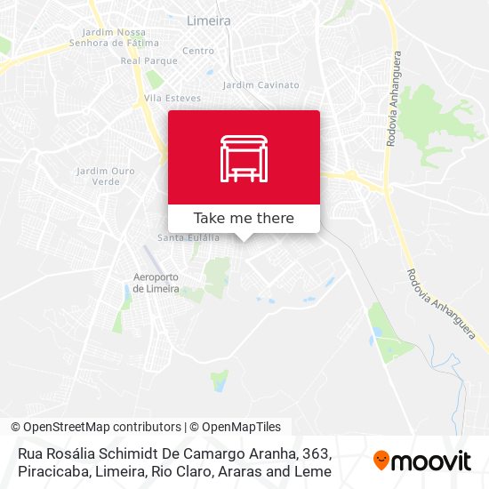 Rua Rosália Schimidt De Camargo Aranha, 363 map