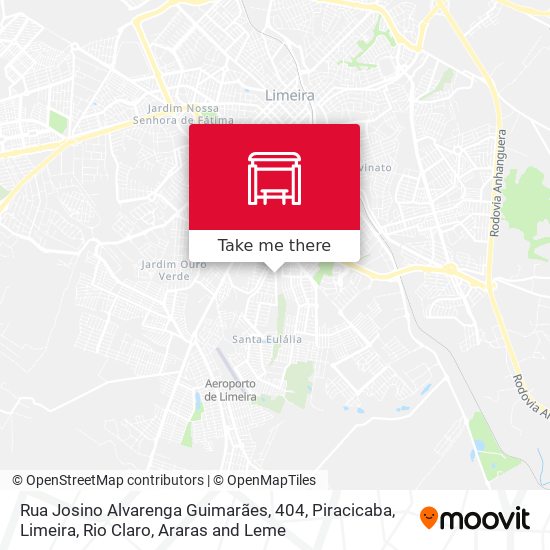 Rua Josino Alvarenga Guimarães, 404 map