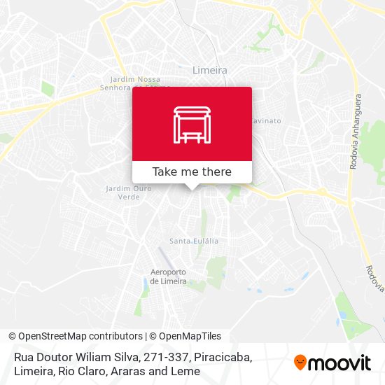 Mapa Rua Doutor Wiliam Silva, 271-337