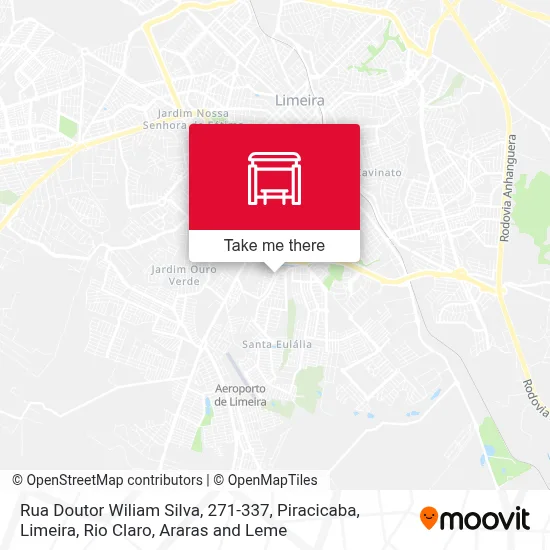 Rua Doutor Wiliam Silva, 271-337 map