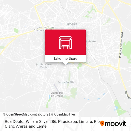 Rua Doutor Wiliam Silva, 286 map