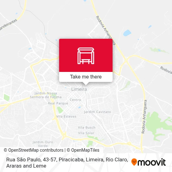 Rua São Paulo, 43-57 map