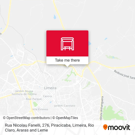 Rua Nicolau Fanelli, 276 map