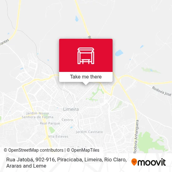 Rua Jatobá, 902-916 map