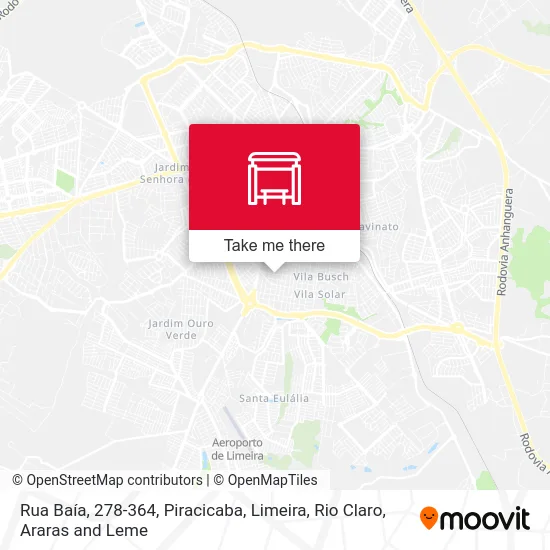 Rua Baía, 278-364 map