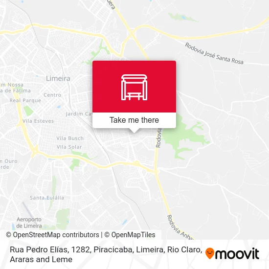 Rua Pedro Elías, 1282 map