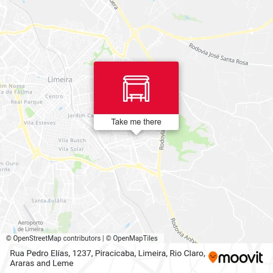 Rua Pedro Elías, 1237 map