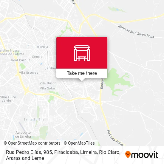 Rua Pedro Elías, 985 map