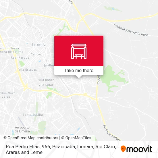 Rua Pedro Elías, 966 map