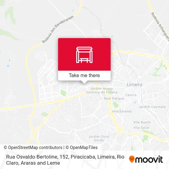 Rua Osvaldo Bertoline, 152 map