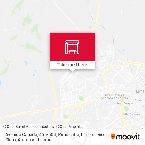 Avenida Canadá, 456-504 map