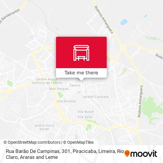 Rua Barão De Campinas, 301 map