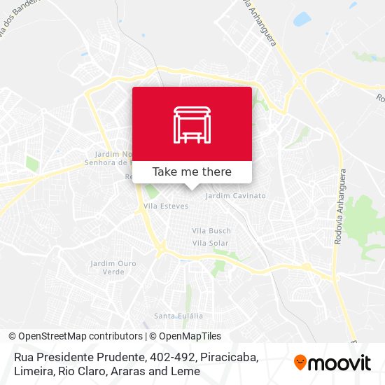 Rua Presidente Prudente, 402-492 map