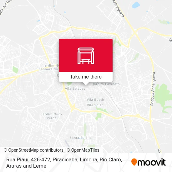 Rua Piauí, 426-472 map