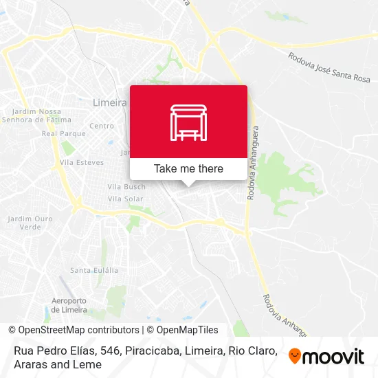 Rua Pedro Elías, 546 map