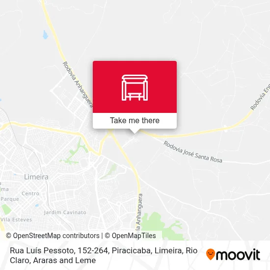 Rua Luís Pessoto, 152-264 map