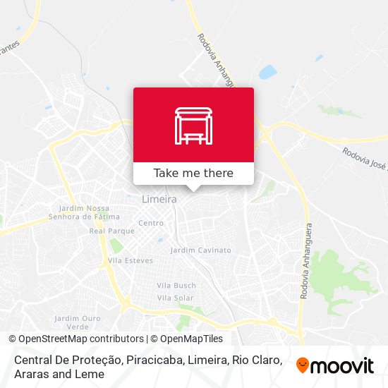 Central De Proteção map