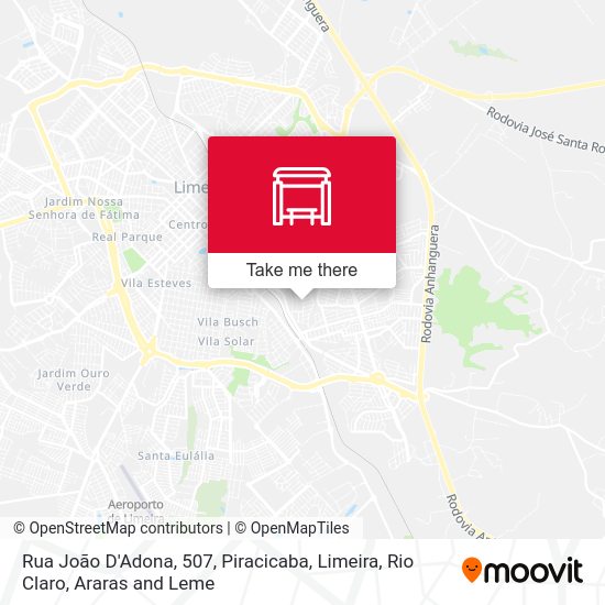 Rua João D'Adona, 507 map