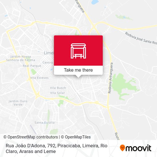 Rua João D'Adona, 792 map