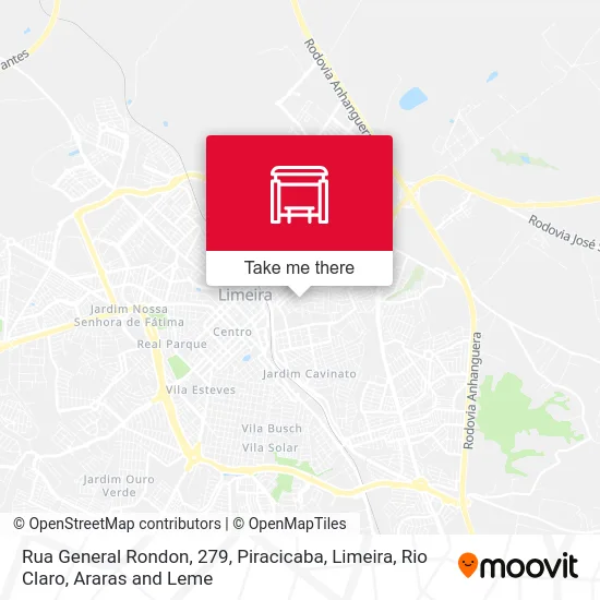 Rua General Rondon, 279 map