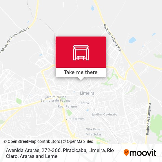 Avenida Ararás, 272-366 map