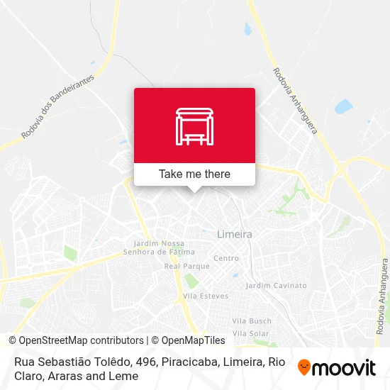 Rua Sebastião Tolêdo, 496 map