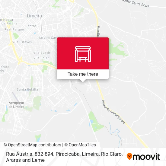 Rua Áustria, 832-894 map