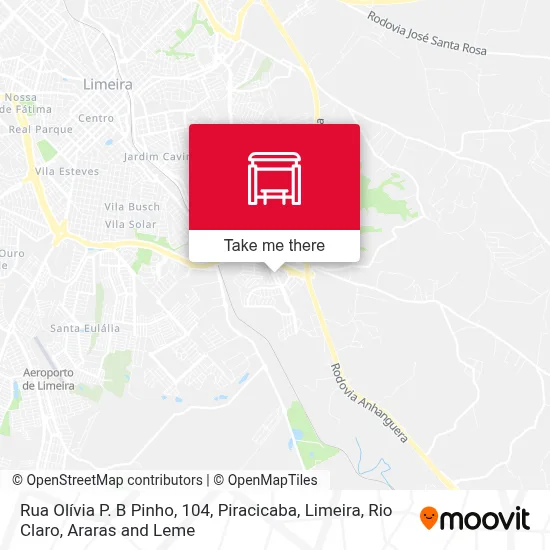 Rua Olívia P. B Pinho, 104 map