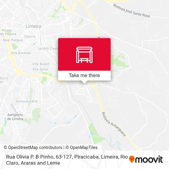 Rua Olívia P. B Pinho, 63-127 map