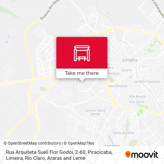 Rua Arquiteta Sueli Fior Godói, 2-60 map