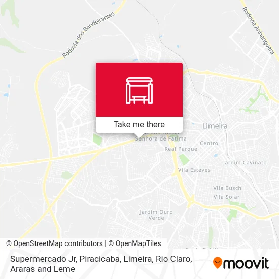 Supermercado Jr map
