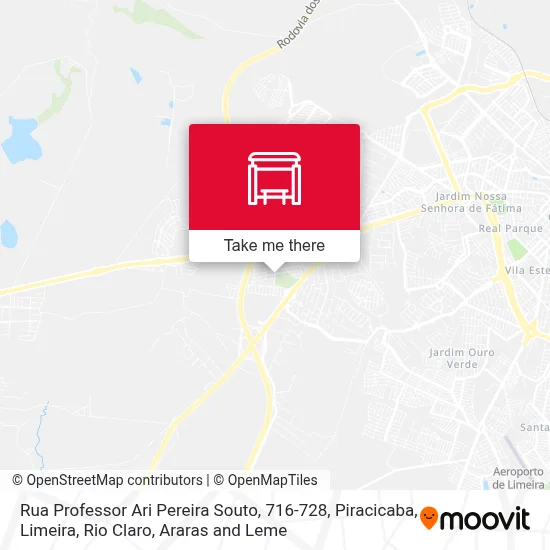 Rua Professor Ari Pereira Souto, 716-728 map