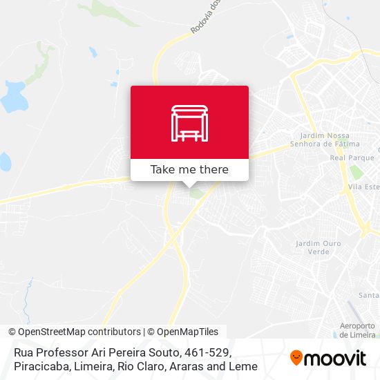 Rua Professor Ari Pereira Souto, 461-529 map