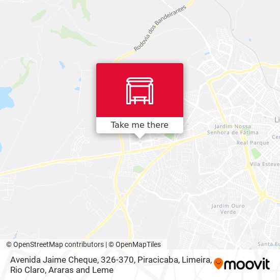 Avenida Jaime Cheque, 326-370 map