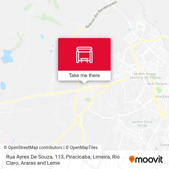 Rua Ayres De Souza, 113 map