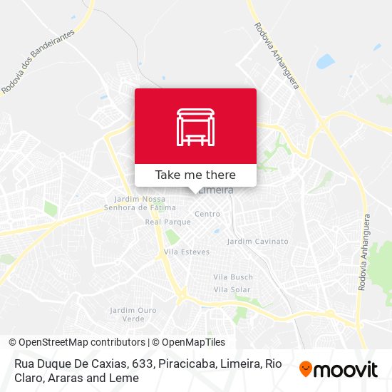 Rua Duque De Caxias, 633 map