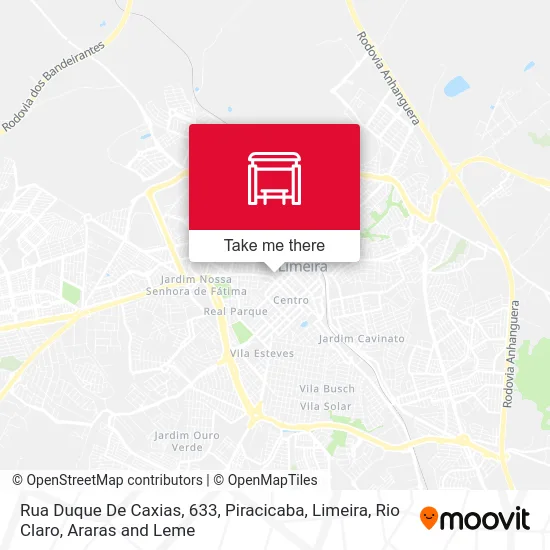 Rua Duque De Caxias, 633 map