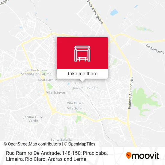 Rua Ramiro De Andrade, 148-150 map