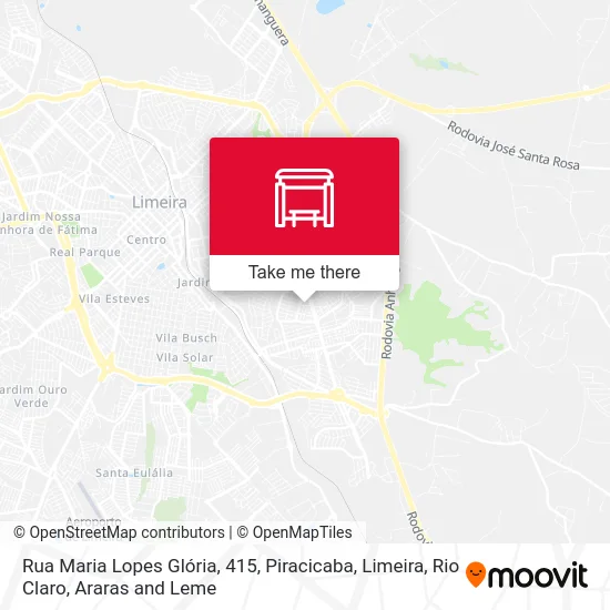 Rua Maria Lopes Glória, 415 map