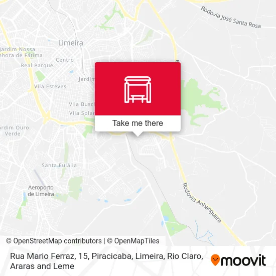 Rua Mario Ferraz, 15 map