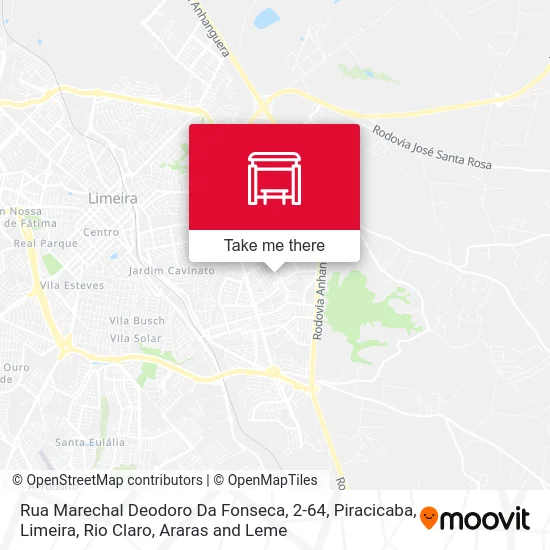 Rua Marechal Deodoro Da Fonseca, 2-64 map