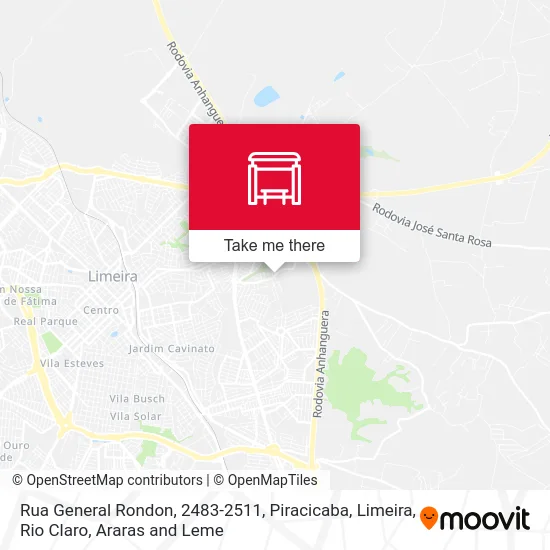 Rua General Rondon, 2483-2511 map