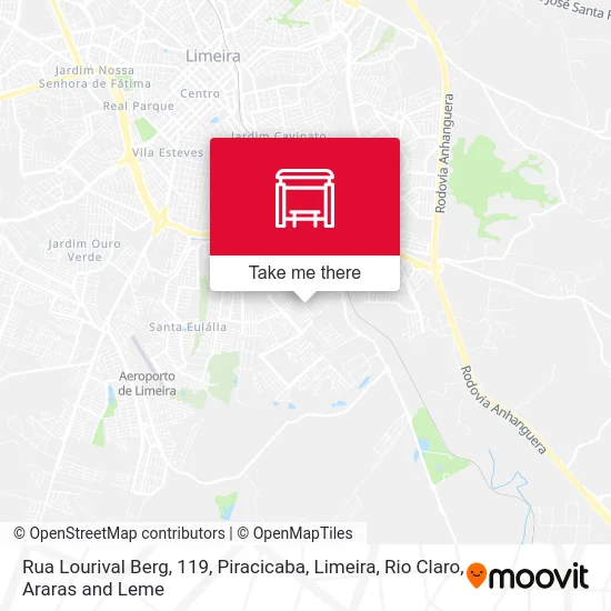 Rua Lourival Berg, 119 map