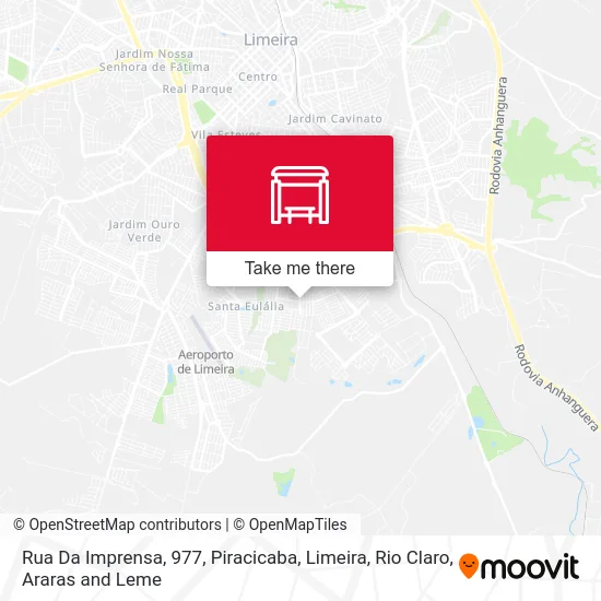 Rua Da Imprensa, 977 map
