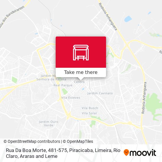 Rua Da Boa Morte, 481-575 map