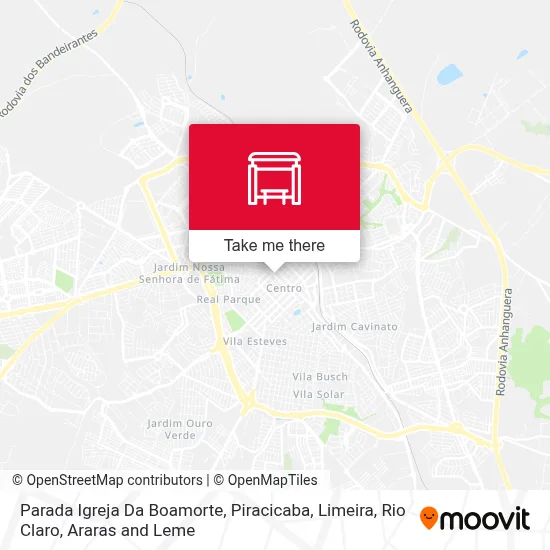 Parada Igreja Da Boamorte map