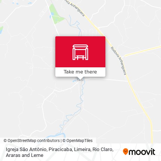 Igreja São Antônio map
