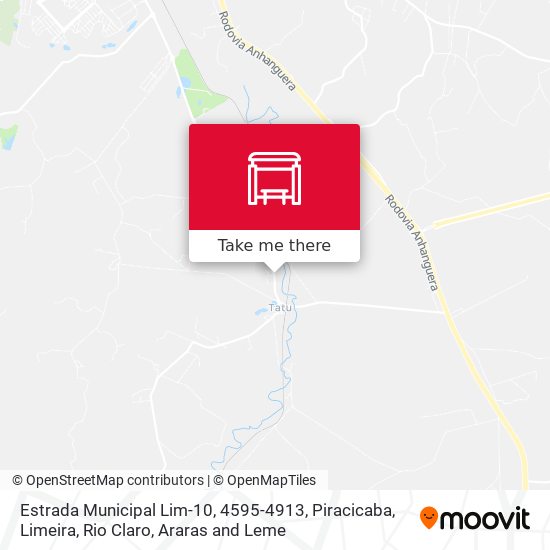 Estrada Municipal Lim-10, 4595-4913 map