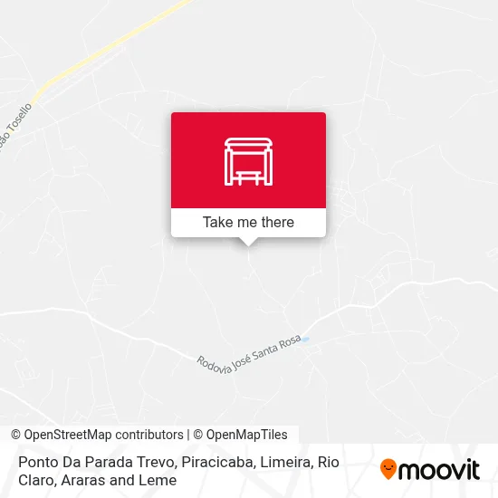 Ponto Da Parada Trevo map
